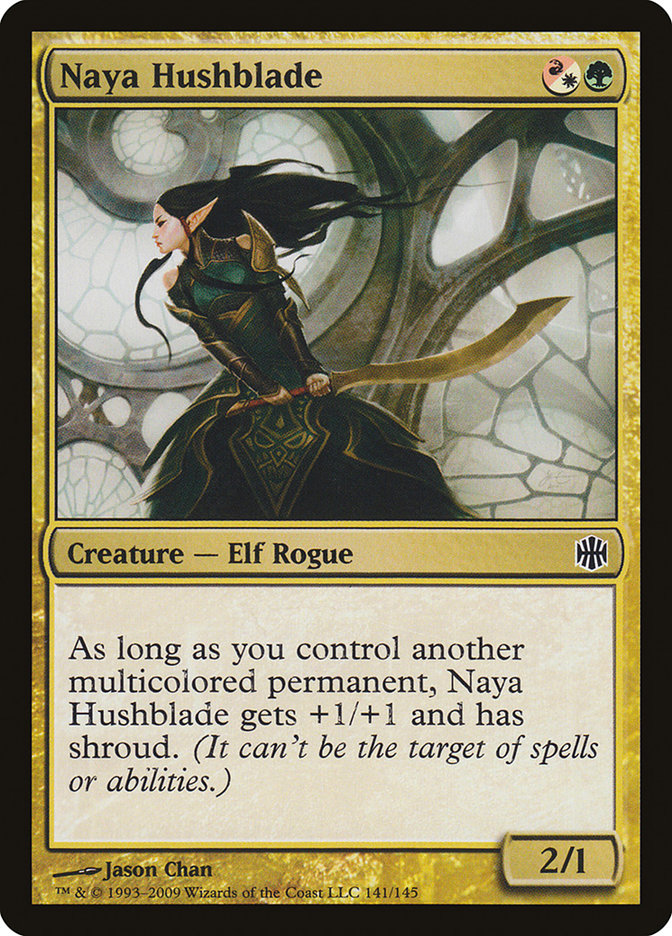 Naya Hushblade [Alara Reborn] | Webway Games
