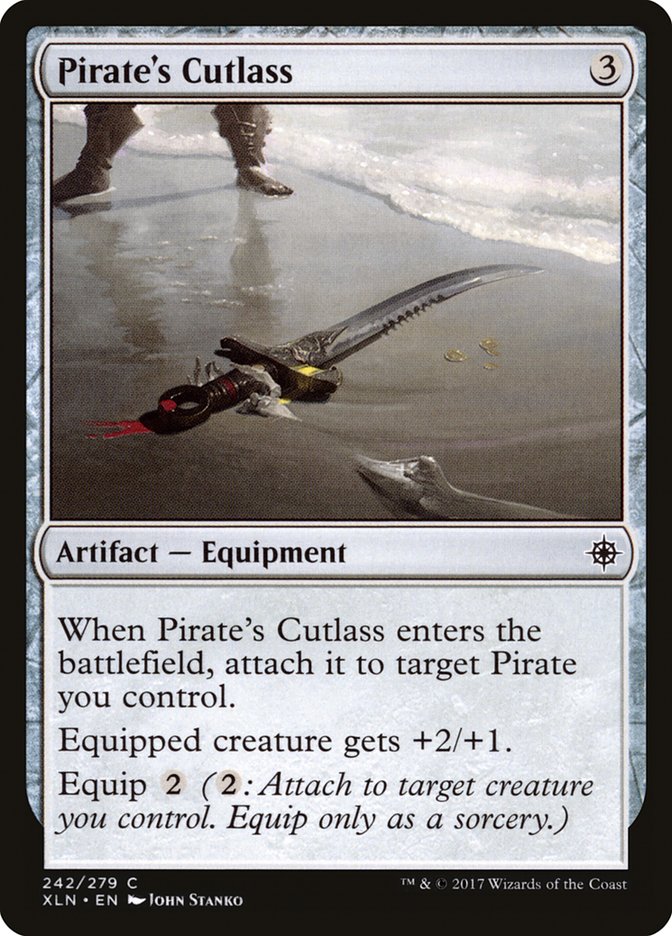 Pirate's Cutlass [Ixalan] | Webway Games