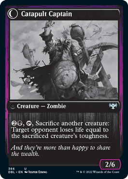 Catapult Fodder // Catapult Captain [Innistrad: Double Feature] | Webway Games