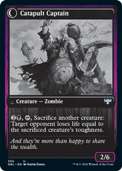 Catapult Fodder // Catapult Captain [Innistrad: Double Feature] | Webway Games