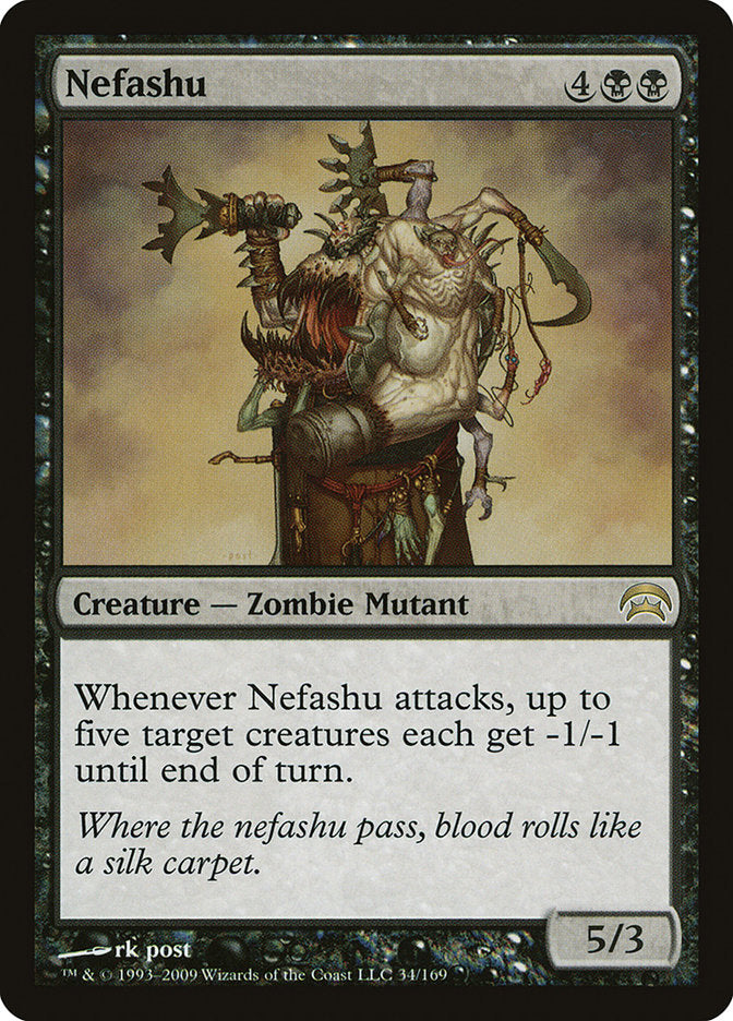 Nefashu [Planechase] | Webway Games
