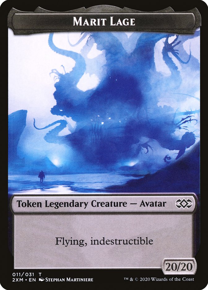 Marit Lage Token [Double Masters] | Webway Games