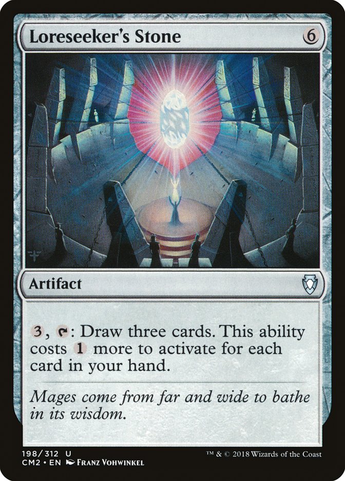 Loreseeker's Stone [Commander Anthology Volume II] | Webway Games