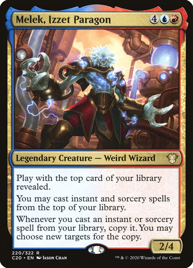 Melek, Izzet Paragon [Commander 2020] | Webway Games