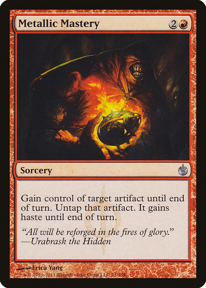 Metallic Mastery [Mirrodin Besieged] | Webway Games