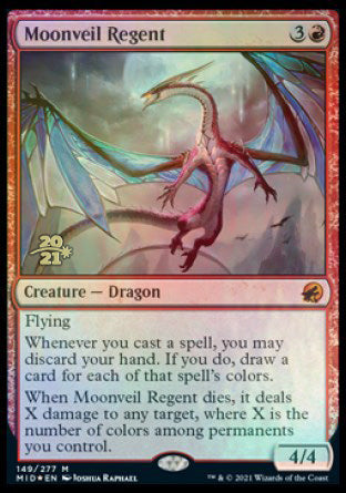 Moonveil Regent [Innistrad: Midnight Hunt Prerelease Promos] | Webway Games