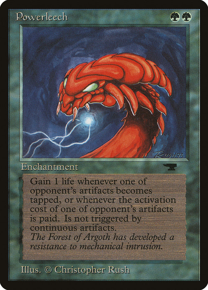 Powerleech [Antiquities] | Webway Games