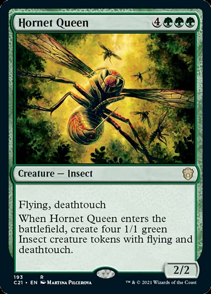 Hornet Queen [Commander 2021] | Webway Games