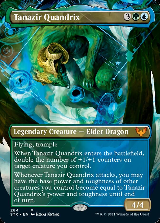 Tanazir Quandrix (Extended) [Strixhaven: School of Mages] | Webway Games