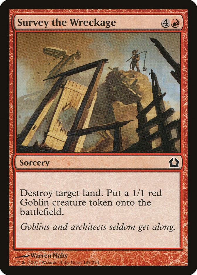 Survey the Wreckage [Return to Ravnica] | Webway Games