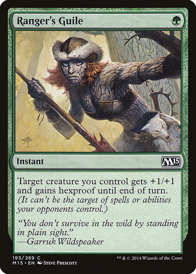 Ranger's Guile [Magic 2015] | Webway Games