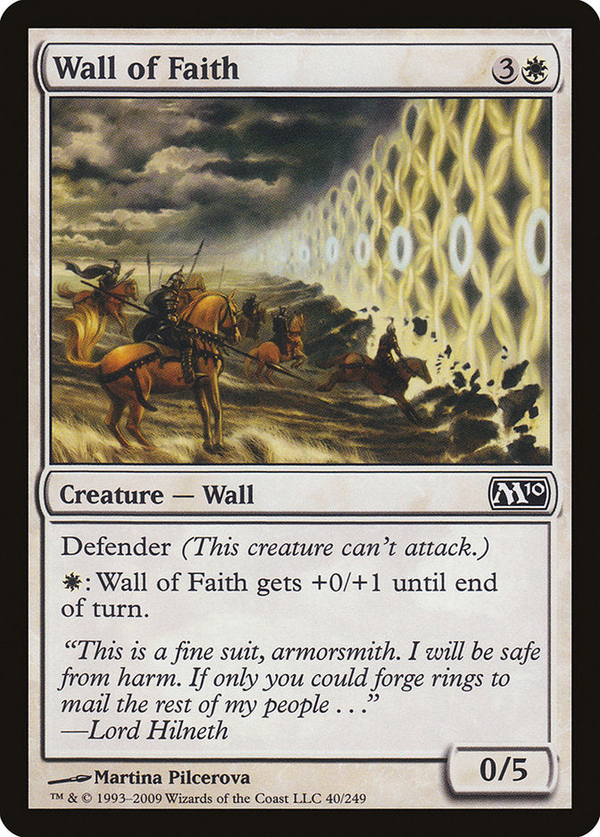 Wall of Faith [Magic 2010] | Webway Games