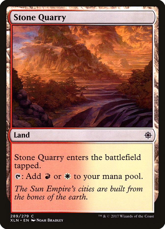 Stone Quarry [Ixalan] | Webway Games