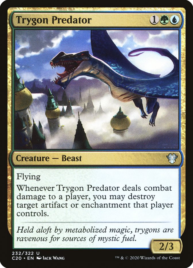 Trygon Predator [Commander 2020] | Webway Games