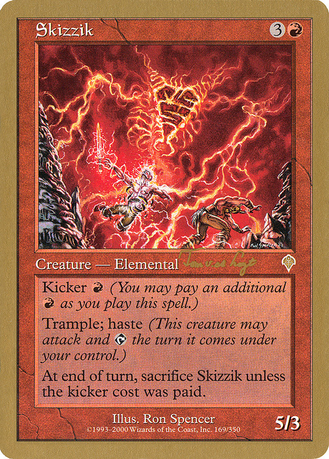 Skizzik (Tom van de Logt) [World Championship Decks 2001] | Webway Games