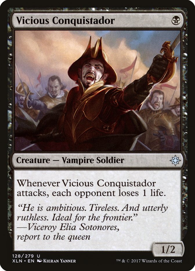 Vicious Conquistador [Ixalan] | Webway Games