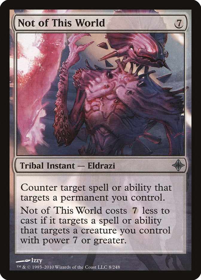 Not of This World [Rise of the Eldrazi] | Webway Games