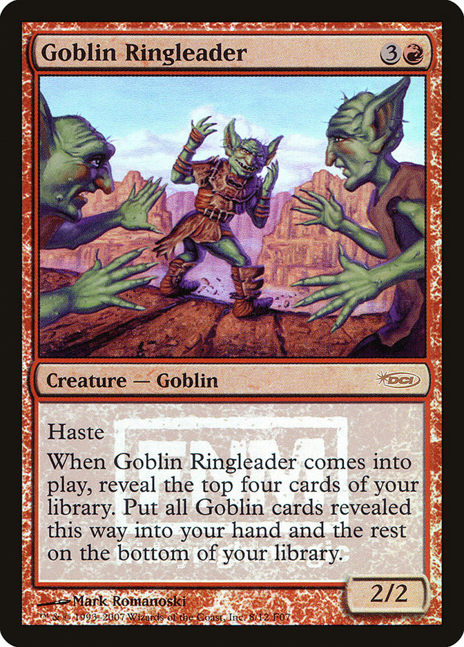 Goblin Ringleader [Friday Night Magic 2007] | Webway Games