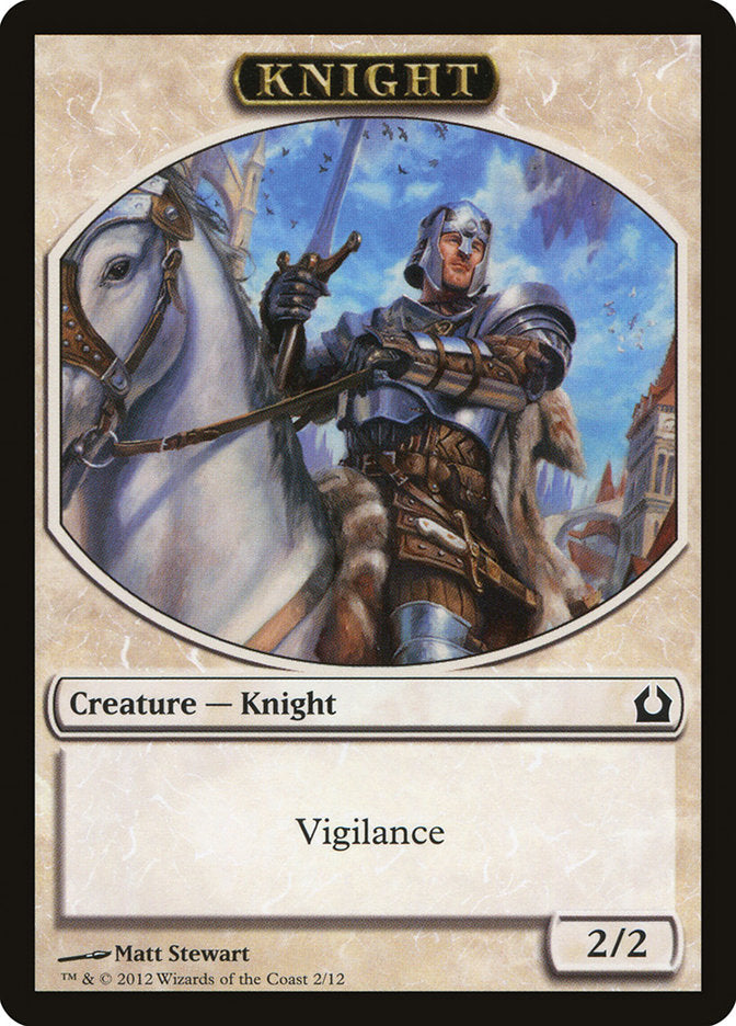 Knight [Return to Ravnica Tokens] | Webway Games
