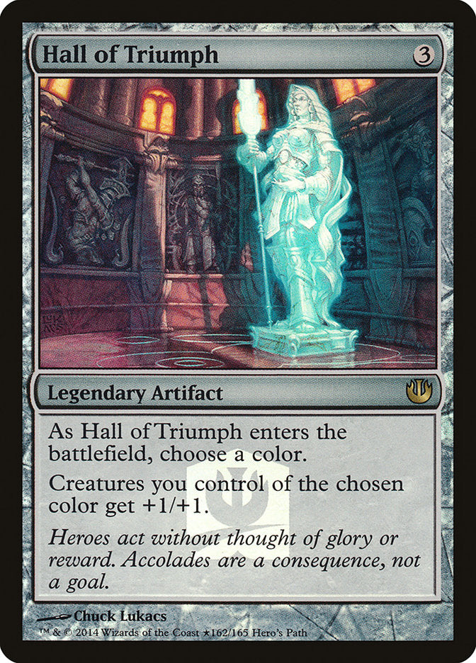 Hall of Triumph [Journey into Nyx Hero's Path] | Webway Games