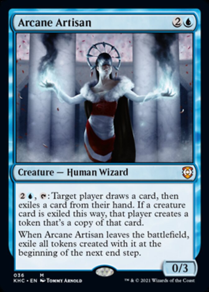 Arcane Artisan [Kaldheim Commander] | Webway Games