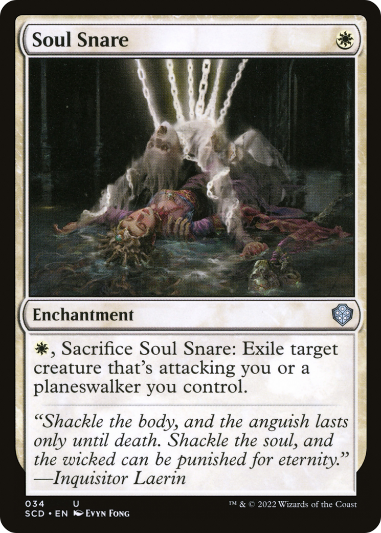 Soul Snare [Starter Commander Decks] | Webway Games