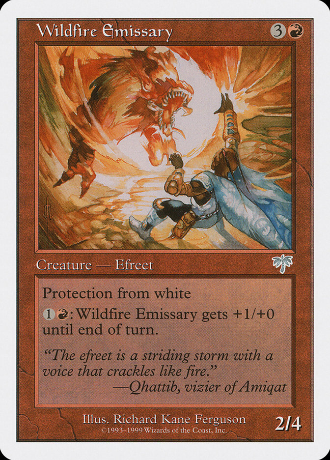Wildfire Emissary [Battle Royale Box Set] | Webway Games