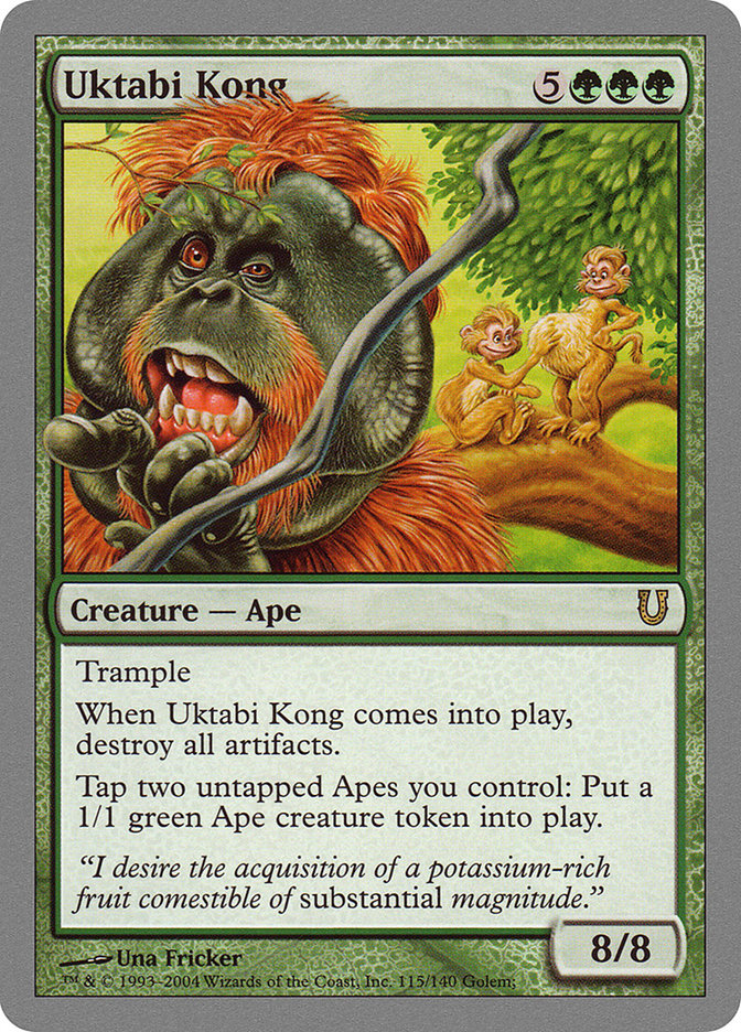 Uktabi Kong [Unhinged] | Webway Games