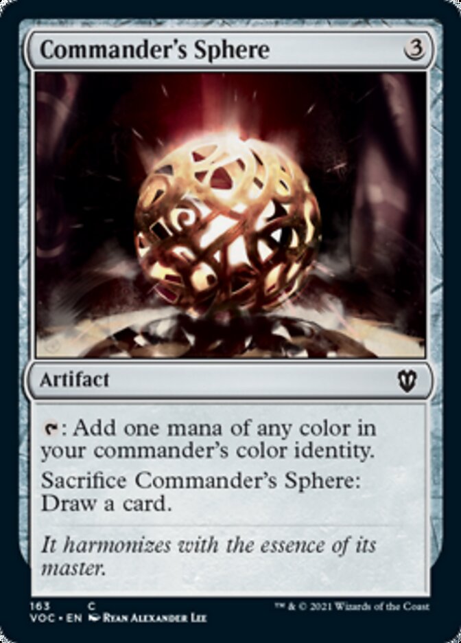Commander's Sphere [Innistrad: Crimson Vow Commander] | Webway Games