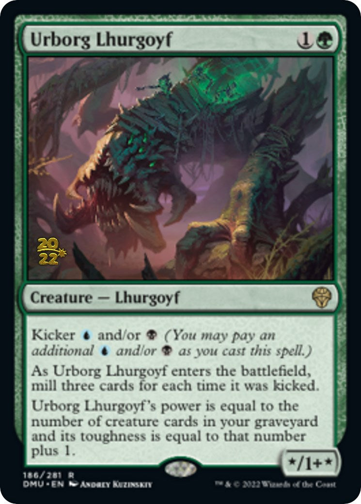 Urborg Lhurgoyf [Dominaria United Prerelease Promos] | Webway Games