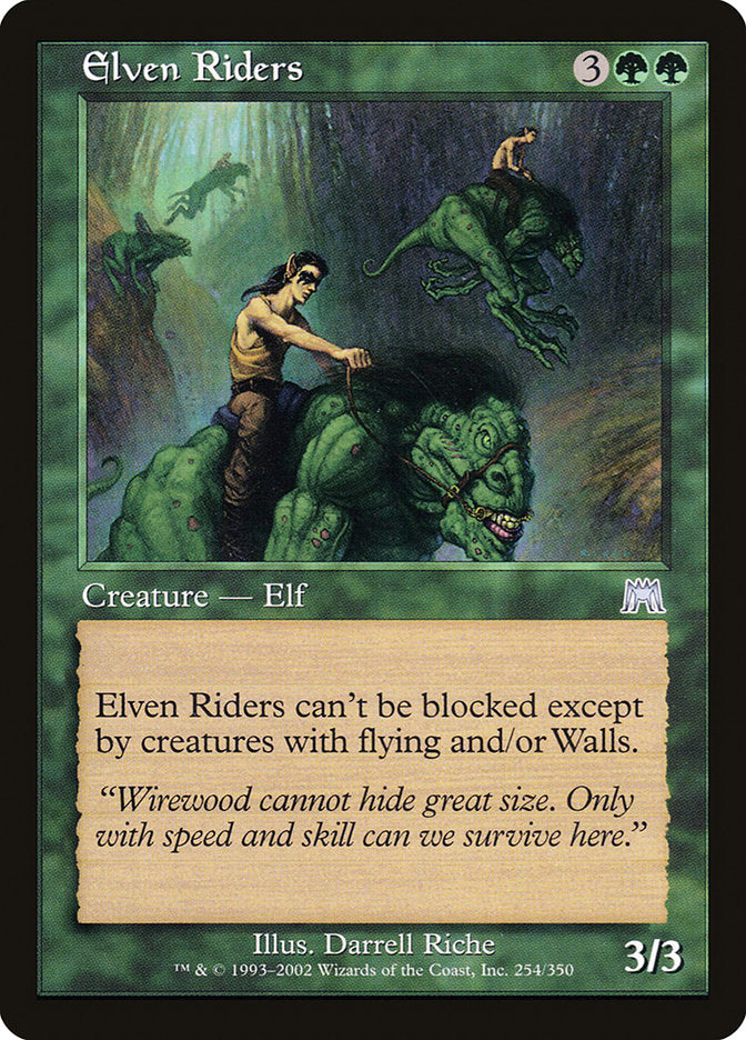 Elven Riders [Onslaught] | Webway Games