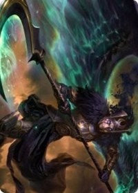 Vengeful Reaper Art Card [Kaldheim: Art Series] | Webway Games