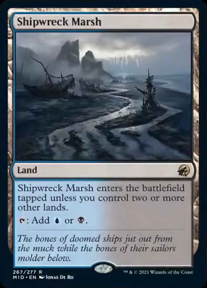 Shipwreck Marsh [Innistrad: Midnight Hunt] | Webway Games