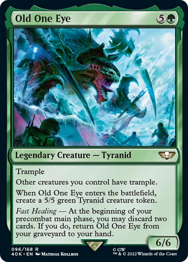 Old One Eye [Universes Beyond: Warhammer 40,000] | Webway Games