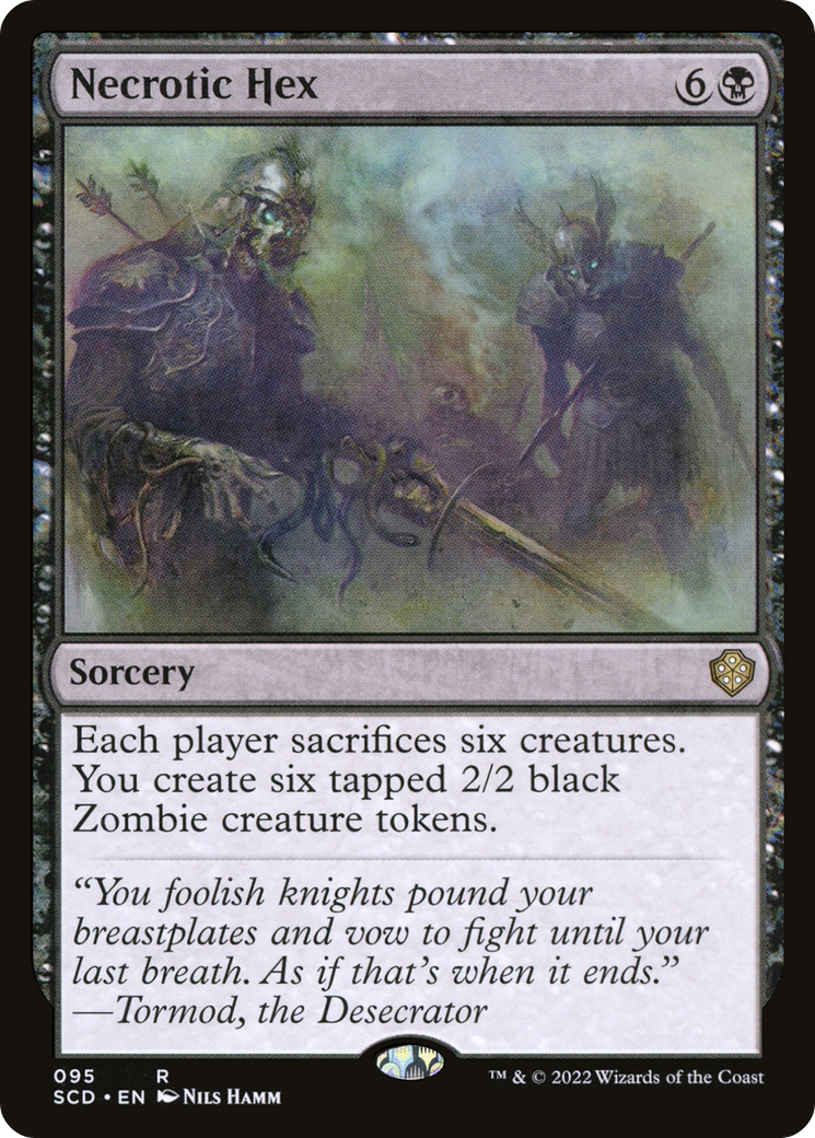 Necrotic Hex [Starter Commander Decks] | Webway Games