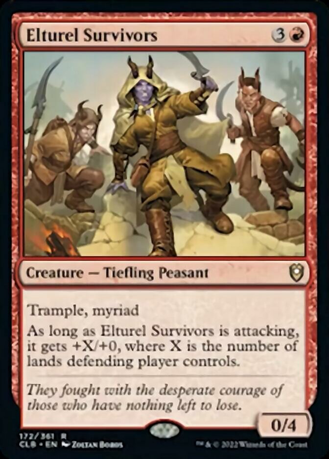 Elturel Survivors [Commander Legends: Battle for Baldur's Gate] | Webway Games