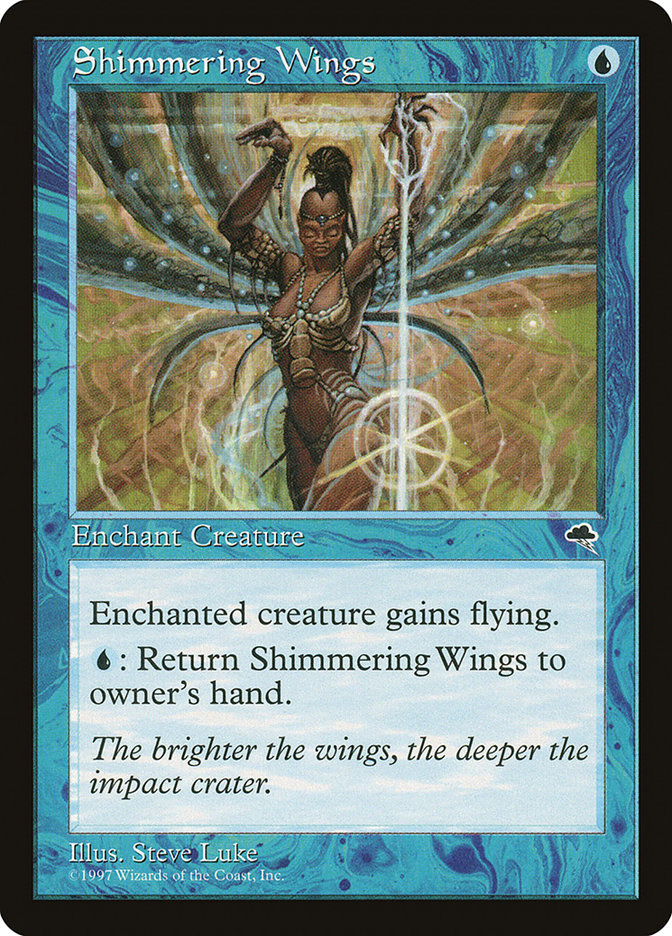 Shimmering Wings [Tempest] | Webway Games