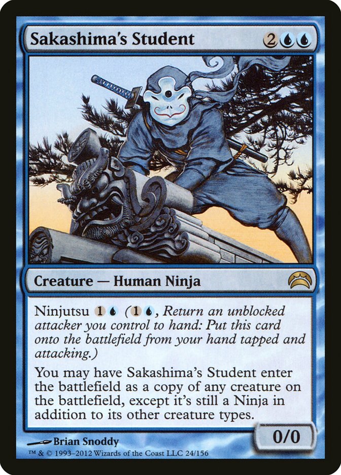 Sakashima's Student [Planechase 2012] | Webway Games