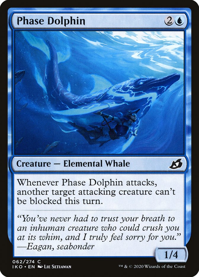 Phase Dolphin [Ikoria: Lair of Behemoths] | Webway Games