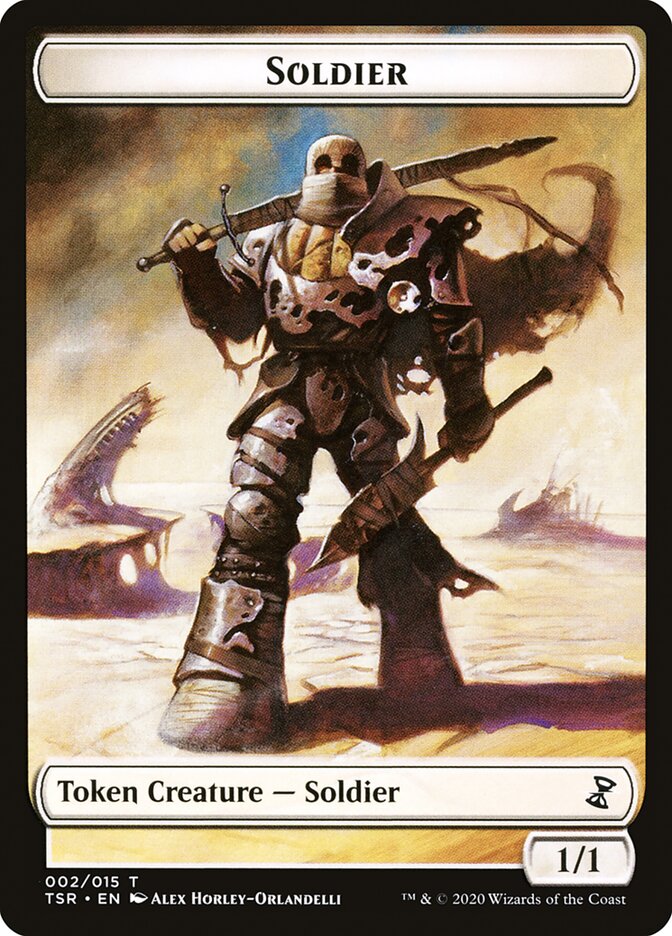 Soldier [Time Spiral Remastered Tokens] | Webway Games