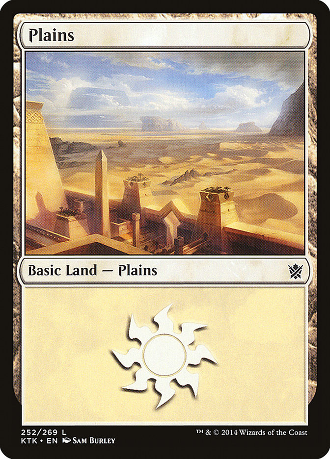 Plains (#252) [Khans of Tarkir] | Webway Games