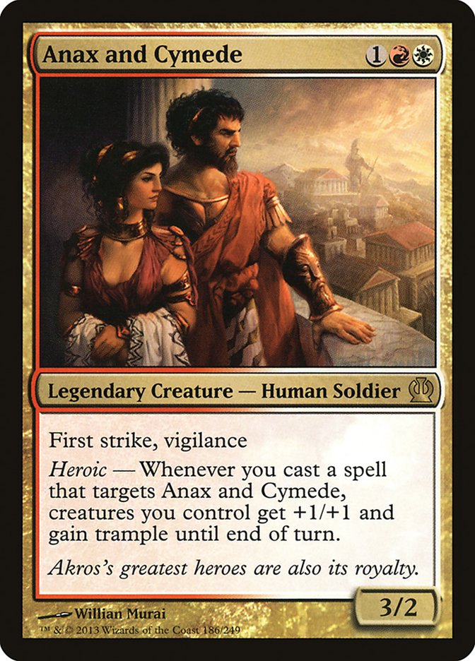 Anax and Cymede [Theros] | Webway Games