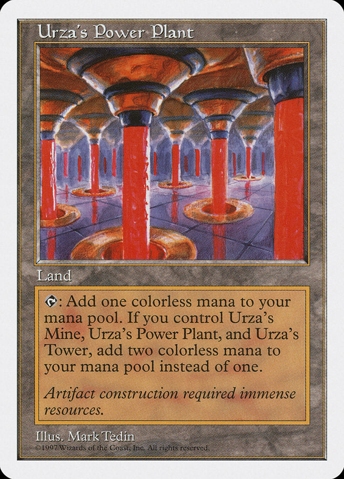 Urza's Power Plant [Fifth Edition] | Webway Games