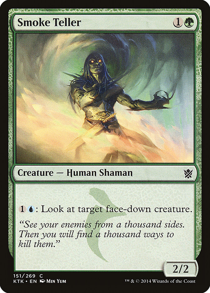 Smoke Teller [Khans of Tarkir] | Webway Games