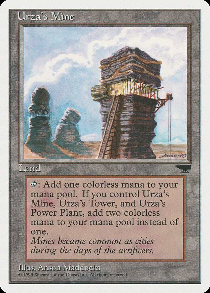 Urza's Mine (Sky Background) [Chronicles] | Webway Games