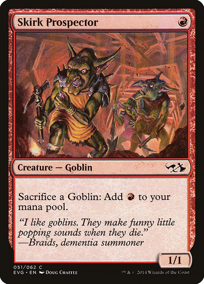 Skirk Prospector (Elves vs. Goblins) [Duel Decks Anthology] | Webway Games