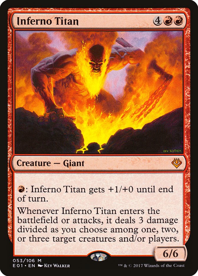 Inferno Titan [Archenemy: Nicol Bolas] | Webway Games