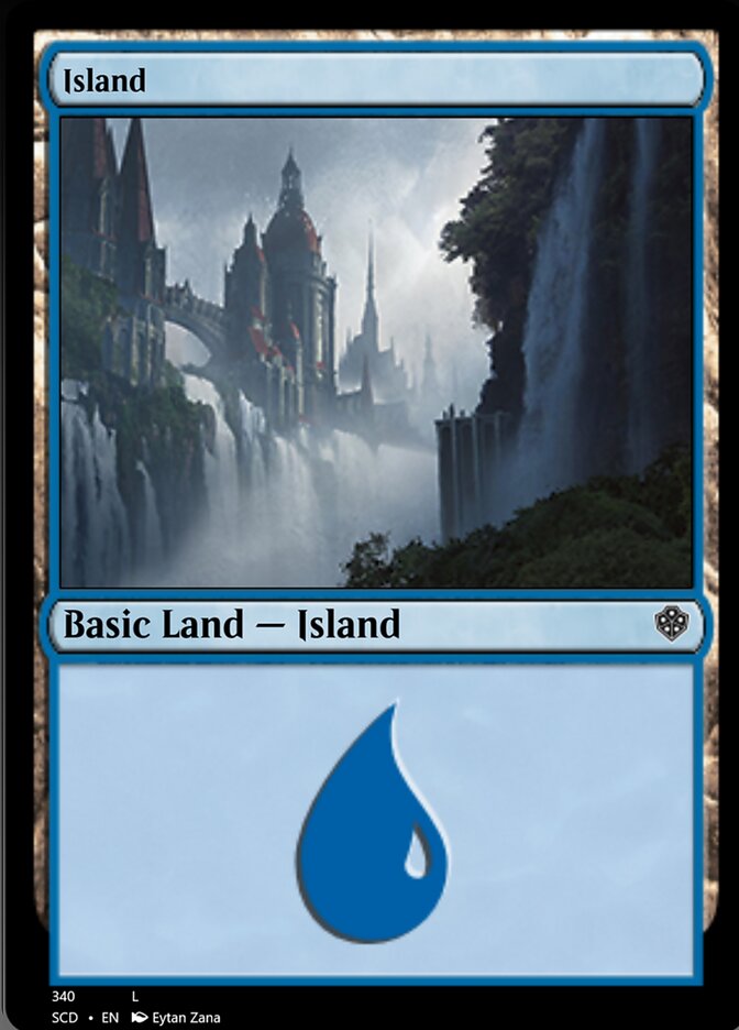 Island (340) [Starter Commander Decks] | Webway Games