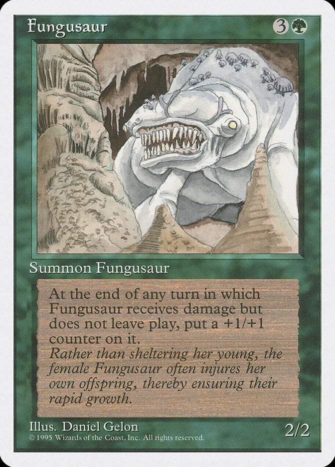 Fungusaur [Fourth Edition] | Webway Games