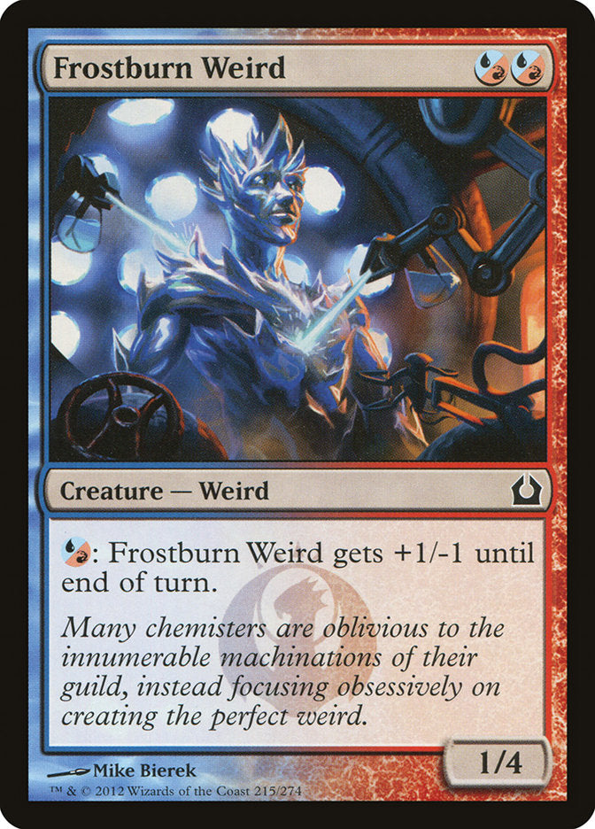 Frostburn Weird [Return to Ravnica] | Webway Games